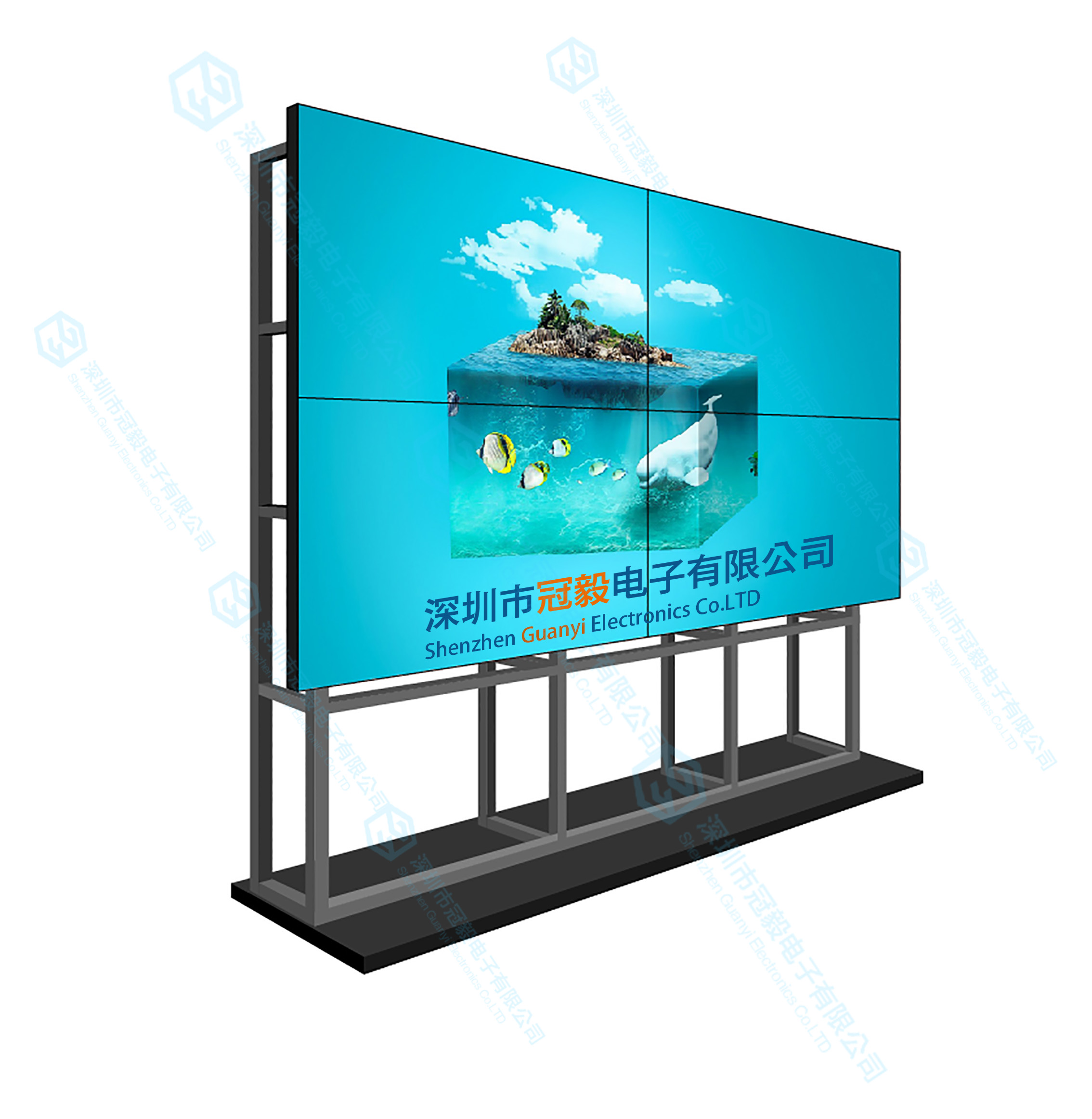 液晶拼接屏 幕