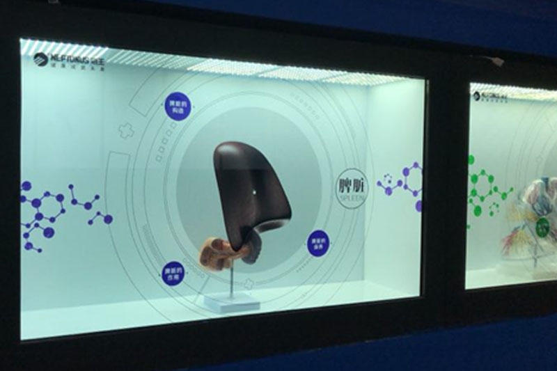什么是 透明液晶展示柜