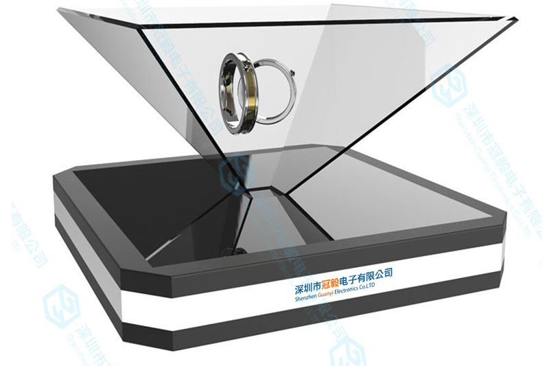 什么是全息投影展示柜 深圳市冠毅电子有限公司