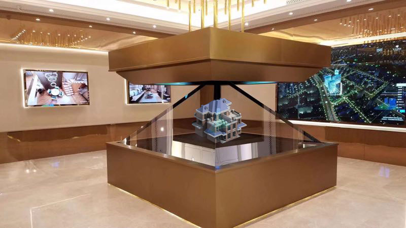  用户要如何选择适合自己的全息展示柜深圳市冠毅电子有限公司