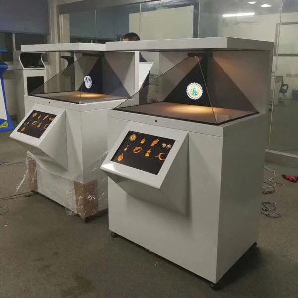 用户要如何选择适合自己的3D全息展示柜深圳市冠毅电子有限公司