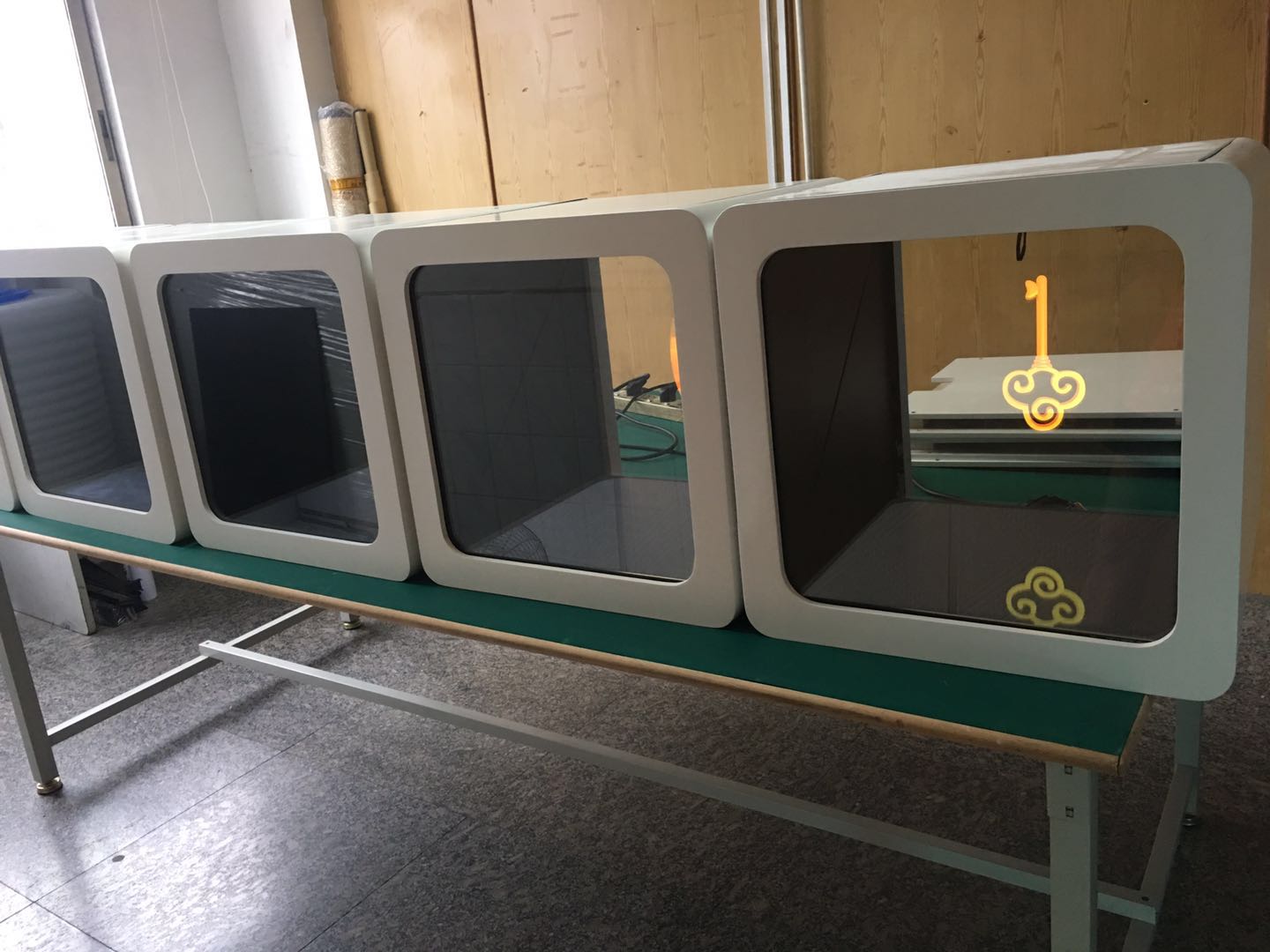 180度全息展示柜调研和市场分析金冠毅